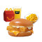 Happy Meal Filet-O-Fish Kāi Xīn Lè Yuán Cān Yú Liăbăo