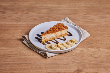 Cheesecake Lotus Biscoff Con Banana (Vg)