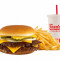 # 1 Freddy's Original Double Con Cheese Combo