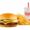 # 1 Steakburger Singolo Con Combo Di Formaggio