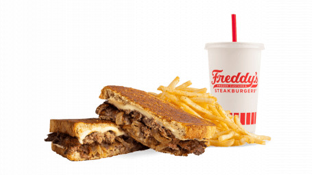 # 4 Patty Melt Combo Originale Di Freddy