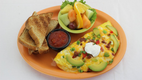 Frittata Di Avocado Fantastica