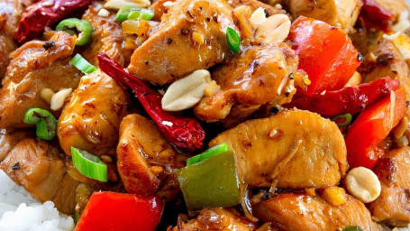 4. Pollo Kung Pao