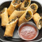 Vegan Greens Home-Rolled Spring Rolls (Fried) (Vg)