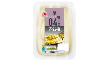 Purè Di Patate Co-Op 400G