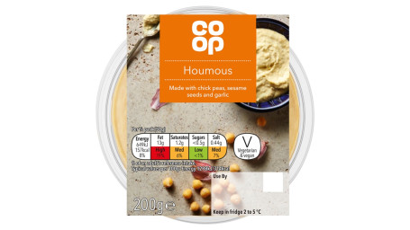 Houmous Cooperativo 200G