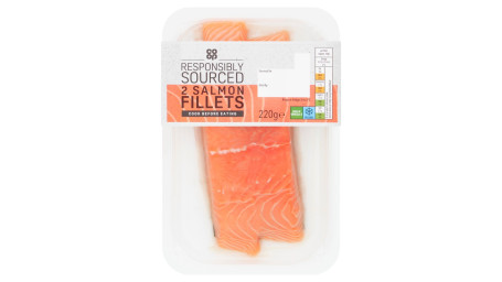 Co-Op 2 Filetti Di Salmone 220G