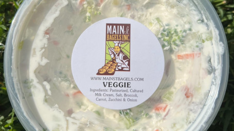 8Oz Veggie Cream Cheese