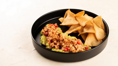 Guacamole Chip Platter