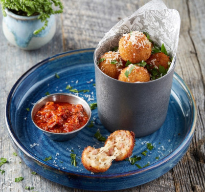 Nuovi Arancini Alla Carbonara