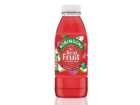 Robinsons Real Fruit Lampone E Mela Bottiglia Da 500 Ml