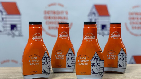 Bottles Of Sauce (16 Oz