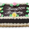 Chocolate Greeting Cake ¼ Sheet