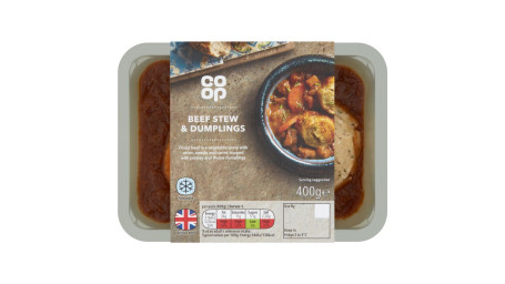 Co-Op Beef Stew Dumplings 400G