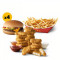 4 Cheeseburger 20 Mcnugget Basket Of Fries Bundle