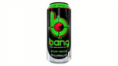 Bang Sour Heads 16Oz