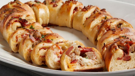 24 Peperoni, Salsiccia E Pancetta Stromboli