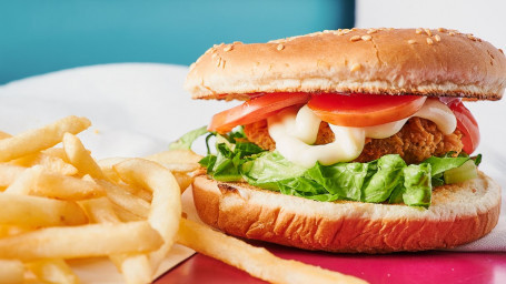 5. Chicken Sandwich (Combo)