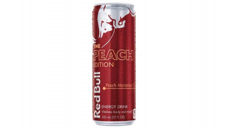 Red Bull Peach Edizione 12Oz