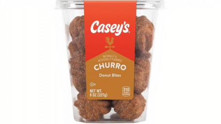 Casey's Churro Donut Bites 10Oz