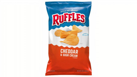 Ruffles Cheddar Panna Acida 8Oz