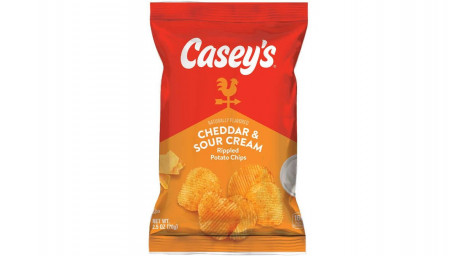 Casey's Cheddar Sour Cream Chips 2.5Oz