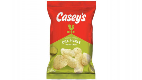 Casey's Dill Pickle Chips 2.5Oz