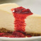 Fetta Di Cheesecake In Stile Newyorkese