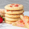 Stuffed Strawberry Shortcake Cookie