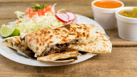 Quesadilla Di Bistecca Di Asada