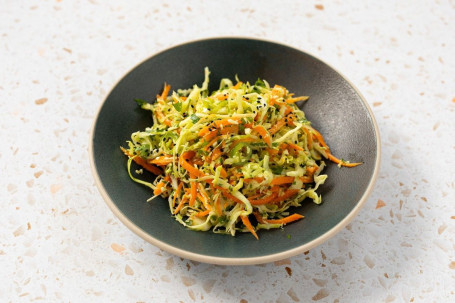 Carrot, Coconut, Turmeric Slaw