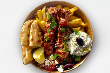 Prime Souvlaki Bowl