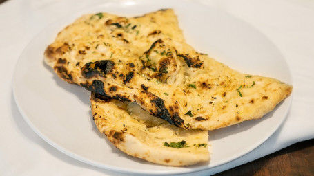 22. Garlic Naan