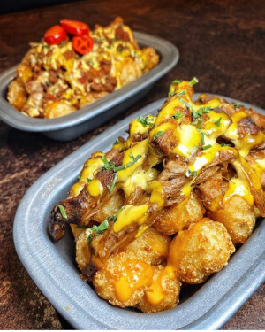 Chilli Loaded Tater Tots