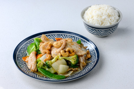 Chicken Cashew Nut(No Rice)