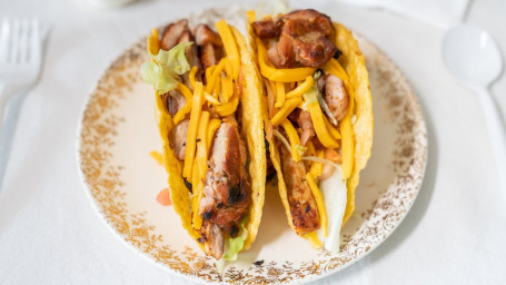 15. Chicken Taco