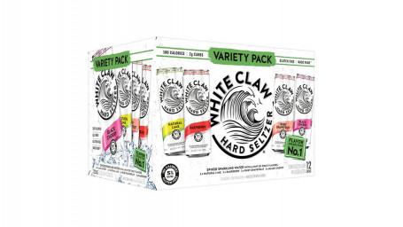 White Claw Hard Seltzer Varietà N. 1 Lattina (12 Oz X 12 Ct)