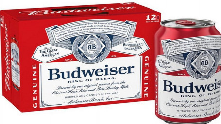 Budweiser 12Pk /12 Oz Can