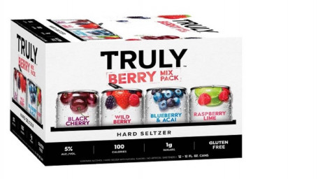 Truly Hard Seltzer Berry Mix Variety 12-Pack