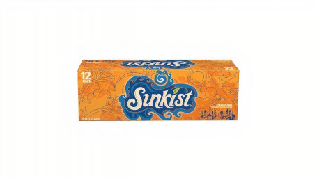 Sunkist Arancione 12Pz