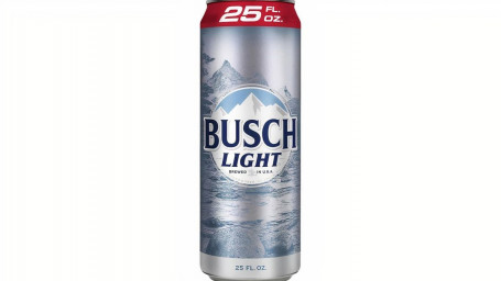 Busch Light Lattina Da 25 Once