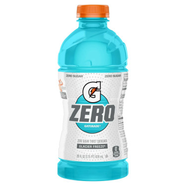 Gatorade Zero Gelo Glaciale 28Oz