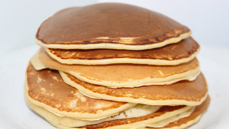 3 Pancake Con Gocce Di Cioccolato