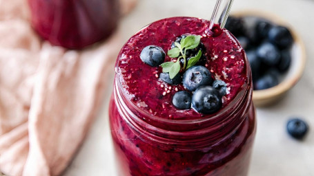 Blueberry Beet Smoothie