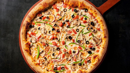 13 Veggie Pie Pizza