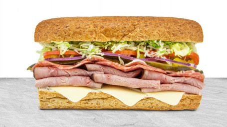 7. Ham, Salami Swiss