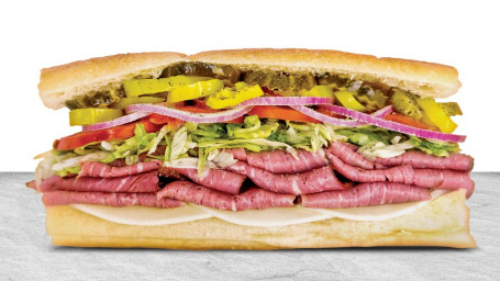 6. Pastrami Swiss