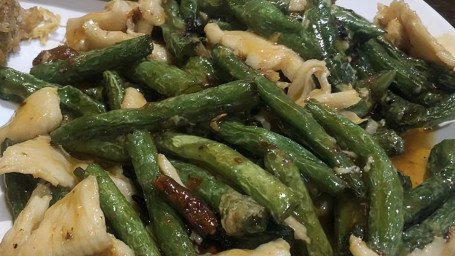 Szechuan Chicken String Beans