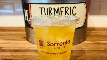 Turmeric Ginger Herbal Tea