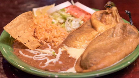 Cena Di Chiles Rellenos